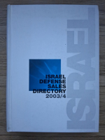 Israel defense sales directory 4, 2003