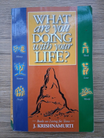 J. Krishnamurti - What are you doing with your life?