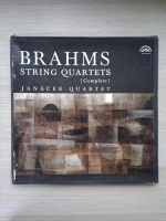 Janacek Quartet - String quartets complete, op. 51 nr. 1, op. 51 nr. 2 si op. 67 (Johannes Brahms, 2 viniluri)