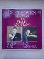 Josef Suk, Jan Panenka - Sonatas for violin and piano (Ludwig van Beethoven, 5 viniluri)