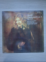 Kammerorchester der Staatskapelle Weimar, Lothar Seyfarth, Johannes-Ernst Kohler - Orgelkonzerte, op. 4 nr. 1-4 (Georg Friedrich Handel)