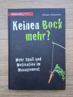Klaus Schuster - Keinen bock mehr?