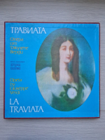 Kralskiyat Simfonichen Orkestar, Khor John Alldis - La Traviata (Giuseppe Verdi, 3 viniluri)