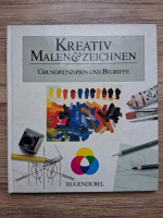 Kreativ malen und zeichnen. Grundprinzipien und begriffe