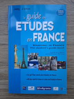 Le guide des etudes en france