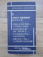 Legislatia intreprinderii de la A la Z