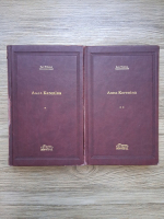 Lev Tolstoi - Anna Karenina (2 volume, Adevarul de lux, uzata)