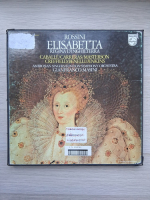 London Symphony Orchestra, The Ambrosian Singers, Gianfranco Masini, Jose Carreras - Elisabetta, regina d'Inghilterra (Gioacchino Rossini, 3 viniluri) 