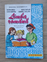 Marin Iancu, Vasile Molan - Limba romana. Manual pentru clasa a V-a