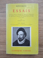 Maurice Rat - Montaigne. Essais