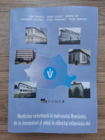 Medicina veterinara in sud-vestul Romaniei, de la inceputuri si pana la sfarsitul mileniului doi