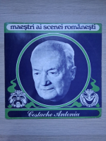 Mihai Zirra, Radu Beligan, Costache Antoniu - Maestri ai scenei romanesti. Costache Antoniu