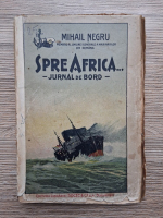 Mihail Negru - Spre Africa  la marginile pustiului (1927)