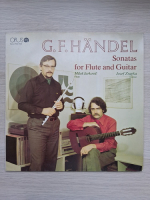 Milos Jurkovic, Jozef Zsapka - Sonatas for flute and guitar (Georg Friedrich Handel)