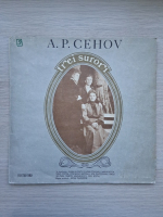 Moni Ghelerter - Trei surori (Anton P. Cehov, 2 viniluri)