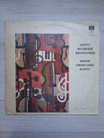 Moscow Conservatory Quartet, Sergey Kravchenko, Alexander Medvedev - Quartet no. 58 in C major, op. 54 no. 2 / Quartet no. 23 in F major, K. 590 (Joseph Haydn, Wolfgang Amadeus Mozart)