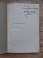 Muzeografie romaneasca (cu autograful autorului, 1936)