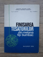 N. Boitor, I. Ionescu - Finisarea tesuturilor din melana tip bumbac