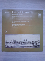 Neues Bachisches Collegium Musicum zu Leipzig, Max Pommer, Karl Suske - Die Solokonzerte 2. Rekonstruierte Konzerte (Johann Sebastian Bach)
