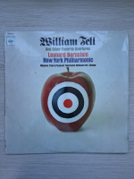 New York philharmonic orchestra, Leonard Bernstein - William Tell and other favorite overtures (Louis Herold, Ambroise Thomas, Franz von Suppe, Gioachino Rossini)