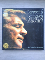 New Yorker Philharmoniker, Juilliard Chor, Leonard Bernstein - Die neun Sinfonien (Ludwig van Beethoven, 7 viniluri)
