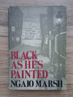 Ngaio Marsh - Black as he's painted 