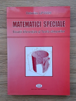 Octavian Lipovan - Matematici speciale. Ecuatii diferentiale si teoria campurilor 