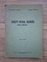 Octavian Loghin, Avram Filipas - Drept penal roman. Partea speciala 