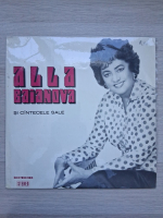 Orchestra Alexandru Avramovici, Alexandru Avramovici, Alla Baianova - Alla Baianova si cantecele sale