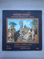 Orchestra de camera a Filarmonicii din Oradea, Ervin Acel, Gavril Costea - Concerte pentru flaut si orchestra de coarde (Antonio Vivaldi)