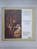 Orchestra de Camera fara Dirijor a Filarmonicii Nationale din Varsovia, Karol Teutsch, Edmund Sieja - Concerti grossi, sinfonii (Arcangelo Corelli, Antonio Vivaldi) 