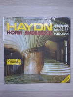 Orchestra de camera Virtuozii din Bucuresti, Horia Andreescu - Symphonies nos. 86, 88 (Joseph Haydn)