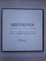 Orchestra Festivalului de la Bayreuth, Wilhelm Furtwangler, Elisabeth Schwarzkopf - Simfonia nr. 9 in Re minor, op. 125 (Ludwig van Beethoven, 2 viniluri)