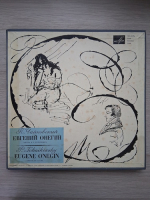 Orchestra of the Bolshoi Theatre of the USSR, Chorus Bolshoi Theatre USSR - Eugene Onegin. Opera in 3 acts (Piotr Ilici Ceaikovski, 3 viniluri)