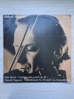Orchestra Philharmonia London, Alberto Erede, Yehudi Menuhin - Violinkonzert in G minor, op. 26. Violinkonzert no. 2 in B minor, op. 7 La Campanella (Max Bruch, Niccolo Paganini)
