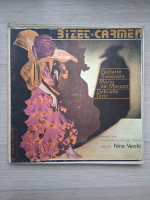 Orchestra Radio din Tokio, Nino Verchi, Giulietta Simionato - Carmen. Drama lirica in 4 acte (Georges Bizet, 3 viniluri)
