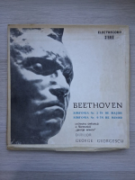 Orchestra Simfonica a Filarmonicii de Stat George Enescu, Corurile reunite ale Filarmonicii si Radioteleviziunii, George Georgescu - Simfonia nr. 2 in Re major, op. 36 (Ludwig van Beethoven, 2 viniluri)