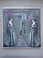 Orchestra simfonica a Filarmonicii din Satu Mare, Corul Colegiului Trinity Cambridge - Barbierul din Sevilla (Gioacchino Rossini, 3 viniluri) 