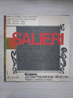 Orchestra simfonica a Filarmonicii Oltenia din Craiova - Simfonia in Re major. Giorno onomastico. Concert pentru flaut, oboi si orchestra de camera in Do major (Antonio Salieri)