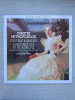 Orchestra Simfonica WDR din Koln, Dimitri Mitropoulos, Lucretia West - Simfonia nr. 3 in Re minor (Gustav Mahler, 2 viniluri)