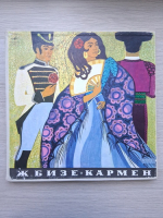 Orchestra Teatrului Bolshoi al URSS, Alexander Melik-Pashayev, Mario del Monaco - Carmen. Opera in 4 acte (Georges Bizet, 3 viniluri)