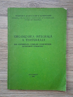 Organizarea integrala a teritoriului