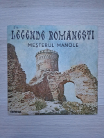 Paul Stratilat, Sebastian Radovici - Mesterul Manole. Legenda Manastirii Argesului (Titel Constantinescu)