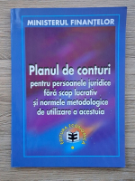Planul de conturi pentru persoanele juridice fara scop lucrativ si normele metodologice de utilizare a acestuia