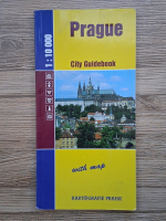 Prague. City guidebook with maps