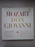 Prague National Theatre Orchestra, Czech philharmonic chorus, Karl Bohm, Dietrich Fischer-Dieskau - Don Giovanni (Wolfgang Amadeus Mozart, 4 viniluri) 