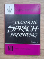 Rahn Pfleiderer - Deutsche spracherziehung. Ausgabe B. Gestaltungslehre (volumul 7)