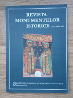 Revista monumentelor istorice nr. LXXVI, 2007