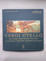 Rome Opera House Orchestra, Tullio Serafin, Fernando Cavaniglia, Luigi Ricci - Otello (Giuseppe Verdi, 3 viniluri)