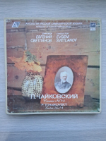 Russian State Symphony Orchestra, Evgeni Svetlanov - Suites no. 1-4 (Piotr Ilici Ceaikovski, 4 viniluri)